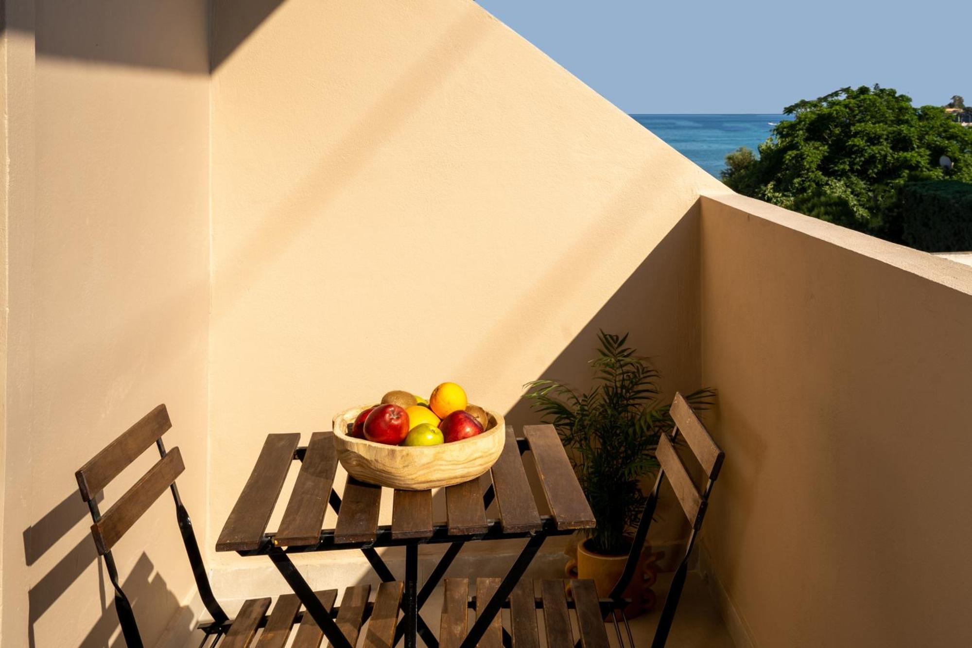 Seaside Living Rooms Laganas Bagian luar foto